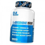 Arginiin, L-Arginiin 1500, Evlution Nutrition (27385005) 100caps