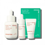 Innisfree New Black Tea Youth Enhancing Elasticity Ampoule set set