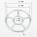 15,5/17,5 cm potihoidja universaalsed pliiditarvikud S