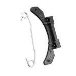 Auto K&uuml;tusepaagi Hingeklapi Asendushingede Klamber Volvo V70 S60 S80 XC90 jaoks 31265160 PM5093 PM193649 30649879 9483545