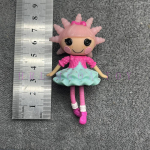 Originaalsed 8-10cm Lalaloopsy V&auml;ike &Otilde;de Mitme stiiliga Nukud PVC T&uuml;drukute P&uuml;hade Kingituste Kollektsiooni M&auml;nguasjad
