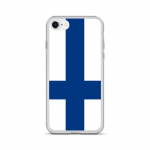 Kest - PIXELFORMA - iPhone 6 - Soome lipp - T&auml;ielik kaitse - Pehme silikoon