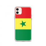 Coque iPhone - PIXELFORMA - iPhone 11 - T&auml;ielik kaitse - Silikoonist supp - Vert
