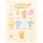 Yooki V10 Gurme Restoran Seeria Armas Pl&uuml;&uuml;sist Pimekast &Uuml;llatuskarp Kawaii Lauakaunistus Kollektsioneeritavad Dekoor Trendikas M&auml;nguasi Mudel Kingitus