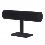 T Bar Velvet juuksepaela peapaela hoidja Jaem&uuml;&uuml;gikaupluse vitriinaluse hoidik