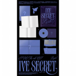 [Eeltellimus] IVE - 4. minialbum [IVE SECRET] (+ Interneti-kasu) [NO POB] Psst! ver.