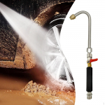 High Pressure Washer Extension 25 Degree Nozzle M22 Quick Connect Fitting Easy to Use Attachment 90 Degree Curved