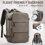 Reisikott L&uuml;hikese vahemaa lennuki Ryanair k&auml;sipagas 40x20x25 seljakott Naiste ja meeste vaba aja kooli s&uuml;learvutikott k&auml;sipagasis Upgraded Version