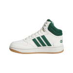 adidas Hoops Mid K Valge Collegiate Green Kummist Laste Tossud Core-White JS4134 40 white