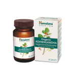 Himalaya Orgaaniline Ashwagandha 670 mg, 30 tabletti &ndash; Stressi leevendus, Vaimu v&auml;rskendamine, Looduslik energia toetus, &Uuml;ldine heaolu, Taimetoitlastele sobiv toidulisand