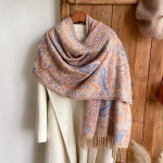 Mood Luksusbr&auml;nd Talvine Pont&scaron;o Sall Naiste Suur Sall Pashmina Hijab Foulard Echarpe Disain Daami Stool Pea Sallid