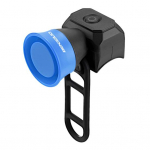 Elektriline jalgratta sarv 120 dB valju heli IPX4 veekindel USB taaslaetav mini-MTB maantee m&auml;gijalgratta juhtraud, h&auml;irekella jalgrattatarvikud Battery