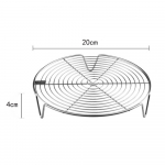 304 roostevaba terase aurutamisrest multifunktsionaalsele potile aurutamisalus pelmeenidele munadele grillrest k&ouml;&ouml;gin&otilde;ud toiduvalmistamisvahendid