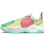 Nike PG 5 EP Daughters Unisex tossud Mitmev&auml;rvilised Rohe-helendavad Valged CW3146-301 36.5