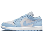 Air Jordan 1 Low Aluminum Naiste Tennised Hall Football-Grey Valge DC0774-050 36.5