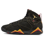 Air Jordan 7 Retro Citrus 2022 Meeste tossud Must Varsity-Punane CU9307-081 40.5