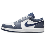 Air Jordan 1 Low Ashen Slate Meeste Tossud Sinine Mystic-Navy Valge 553558-414 46