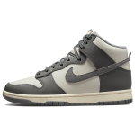 Nike Dunk High SE Light Bone Meeste Tossud Hall Tumbled-Grey Coconut-Milk DM0582-001 43 black