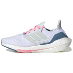 Adidas UltraBoost 22 Valge Peaaegu Sinine Naiste Tennised Pilvevalge Hall-&Uuml;ks GX5929 38