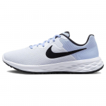 Nike Revolution 6 Next Nature Football Grey Cobalt Bliss Meeste Tennised Valge Must DC3728-014 40