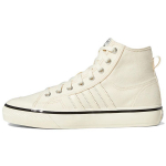 Adidas Nizza High RF 74 Ecru Tint Unisex Tossud Kreemjas Kreemjas-Valge S&uuml;simust GX8347 35⅔