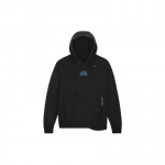 Air Jordan x Off-White fliisist kapuutsiga pusa (Aasia suuruse m&auml;&auml;ramine) Mustad Meeste Topid DN1760-010 S