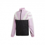 Adidas Originals Retro Balanta 96 Kontrastse T&otilde;mblukuga Spordijakk Meeste Jakkid Roosa EE2339 S
