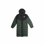 Nike Sportswear Windrunner Alla T&auml;idisega Pikk Kapuutsiga Jakk Meeste &Uuml;ler&otilde;ivad Roheline AA8854-045 XL