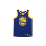 Nike Golden State Warriors Stephen Curry NBA Korvpallis&auml;rk Nr. 30 Fan Edition Meeste Topid Sinine 864475-495 2XL