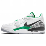 Air Jordan Legacy 312 Celtics Meeste Tossud Valge Must Lucky-Green FN3406-101 44.5