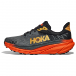 HOKA Challenger ATR 7 Castlerock Flame Meeste Tossud Must 1134497-CFLM 41⅓