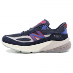 Kith x Madison Square Garden x New Balance 990v6 Valmistatud USA-s New York Rangers Meeste Tossud Sinine Tumesinine U990KR6 40