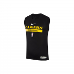 Nike NBA Logotr&uuml;kiga Korvpallivorm, Los Angeles Lakersi Eriv&auml;ljaanne Meeste Topp Must DR6771-010 XS