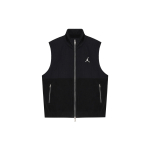Jordan Essentials Monokromaatne Seisukrae T&otilde;mblukuga Vest Meeste &Uuml;ler&otilde;ivad Must FD8629-010 L gray