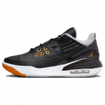 Air Jordan Max Aura 5 Magma Orange Meeste Tossud Must Hunt-Hall Valge DZ4353-008 41