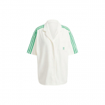 Adidas Originals Logoga Triibuline Vabaaja L&uuml;hikeste Varrukate S&auml;rk Naiste Topid Aprikoos JH0614 S