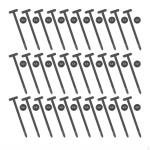 Cable Tie Clips for Mudguard And Panel Fastening in Vehicles 30PCS
