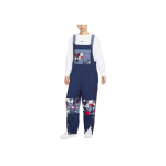 Nike V&auml;rviplokkide Mustriga Vabaaja T&ouml;&ouml;riided Unisex T&ouml;&ouml;riided Tume-Sinised FQ0365-410 XXL