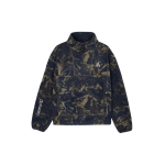 Nike ACG Glacier Prindi k&otilde;rge kraega poollukuga fliisjakk Naiste jakk Tumehall DJ1276-437 S black