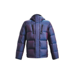 Under Armour ColdGear&reg; Veekindel Soe Vabaaja Kapuutsiga Puhverjakk Talveks Paaridele Unisex Jakk Sinine 1365808-422 S