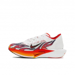 Nike ZoomX VaporFly Next% 3 Ekiden Pack Unisex tossud Valge Habanero-punane Must HQ3504-100 44.5