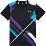 Li-Ning Mugav Vabaaja Pullover Hingav Sulgpallikost&uuml;&uuml;m Unisex Spordir&otilde;ivad Must AAYU235-1 XS