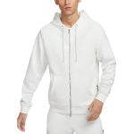 Nike Standard Issue Dri-Fit Kiiresti kuivuv lukuga korvpallihuppari Meeste hupparid Sail Light-Ivory FZ0223-133 XL white
