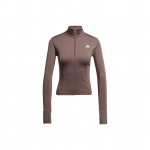 Adidas Optime Essentials Kiiresti kuivav poolk&otilde;rge kaelusega sportlik kitsas jakk Naiste jakk JW2802 S