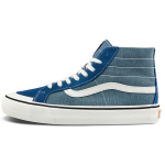 Vans Sk8 Casual k&otilde;rge s&auml;&auml;rega rulaketsid Unisex tossud Sinised VN0A4BX7DDN 38