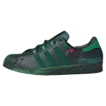 Adidas Originals Han Meilin X Superstar 80S Madu Nahast Madalad Tossud Unisex Tossud Roheline ID4382 36