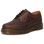 dr. Martens Originals Nahast 3989 YS Mitmek&uuml;lgsed Vastupidavad Madalad Vabaajajalatsid Unisex Vabaajajalatsid Tumehall 40553201 36