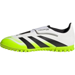 Adidas Predator Club Vel Mitmek&uuml;lgsed Mugavad Vastupidavad Madalad Laste Jalgpallikingad Laste Jalgpallikingad Valge Must Roheline JH8871 38⅔