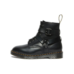 dr. Martens Cristofor Nahast Paelkinnitusega L&uuml;hikesed Saapad Unisex Saapad Must 27485001 36