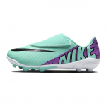Nike Mercurial Vapor 15 mugavad ja vastupidavad madala s&auml;&auml;rega laste jalgpallijalatsid, laste tossud, rohelised, DJ5964-300 27